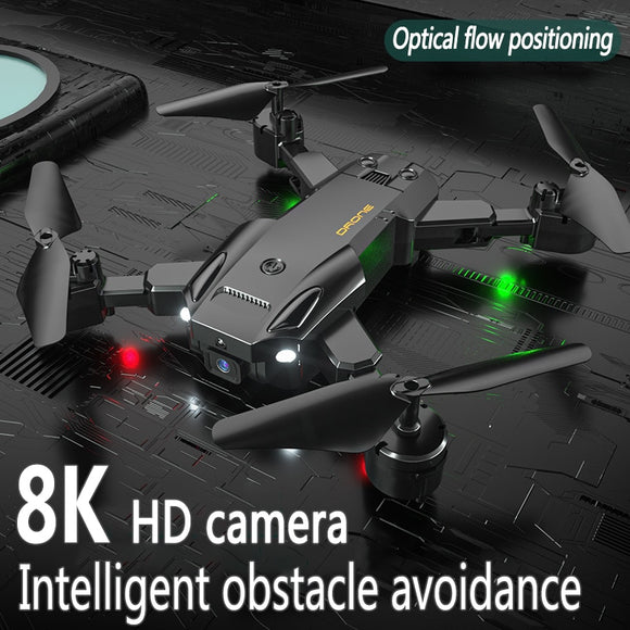 5G 8K HD Dual Camera Wifi FPV Obstacle Avoidance Quadcopter