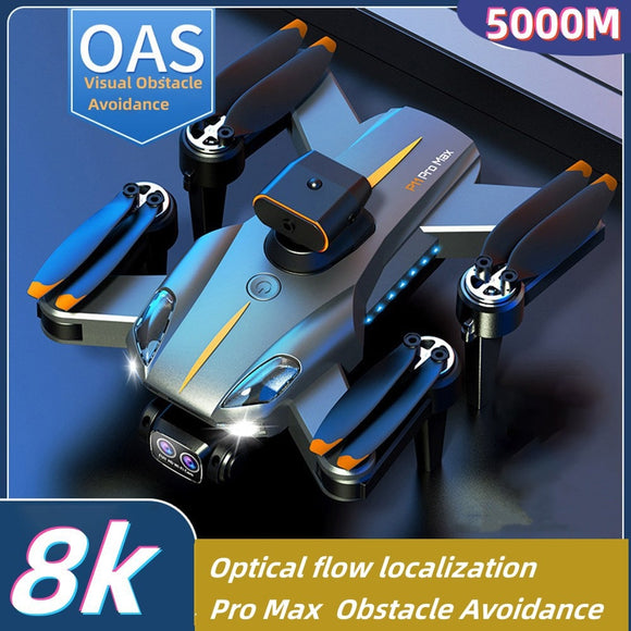 360° Obstacle Avoidance Optical Flow Drones