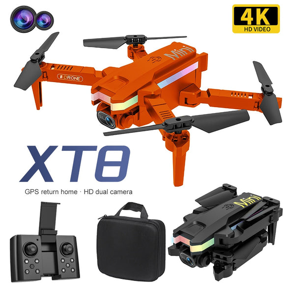 Mini Drone XT8 HD Camera WIFI FPV Air Pressure Fixed Altitude Drone
