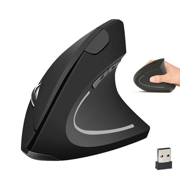 USB Computer Mice Ergonomic Desktop Upright Mouse