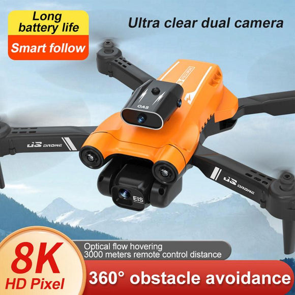 S17 Mini 8K HD Camera Obstacle Avoidance Drone