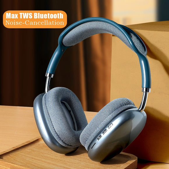 Wireless Headphones Bluetooth Physical Noise Reduction Headsets